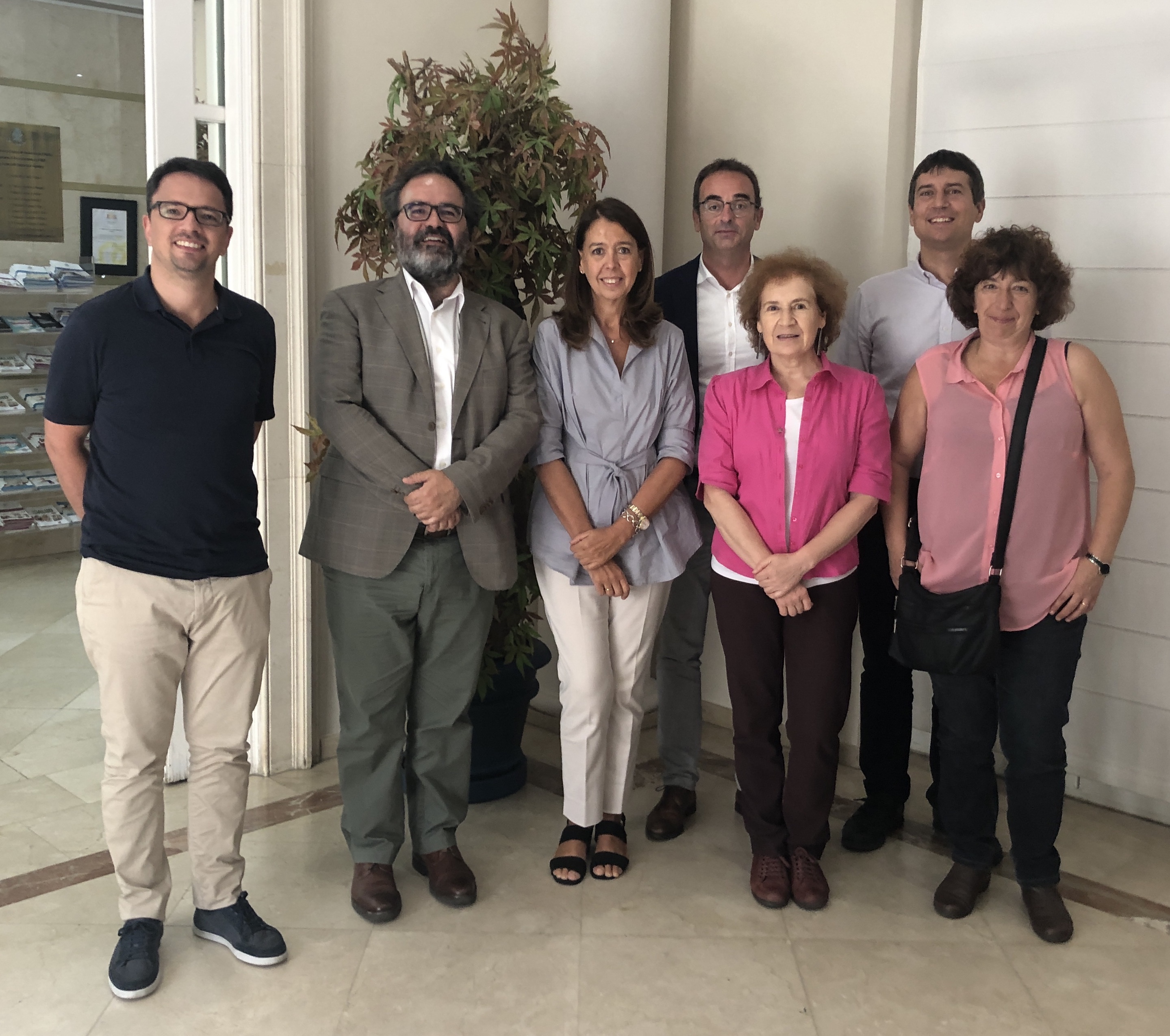 Reunión grupo transparencia COSCE 2019