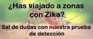 Pruebas detección zika