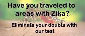Zika virus test