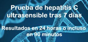 Prueba de hepatitis c por pcr cuantitativa